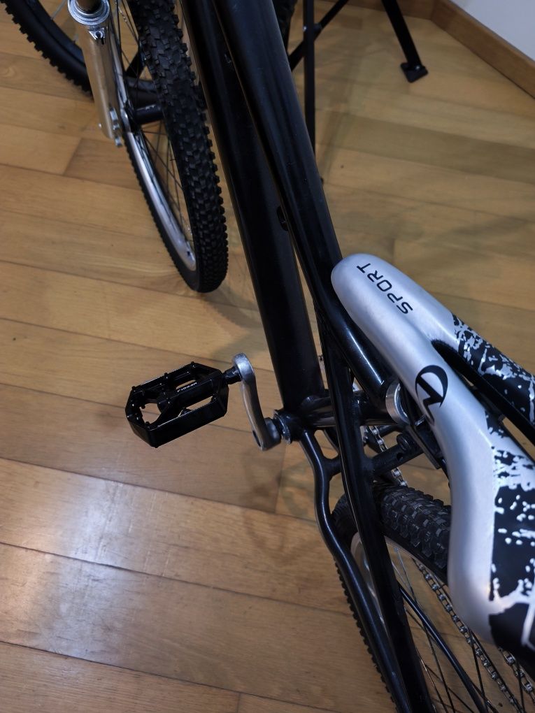 Bicicleta tamanho xc