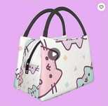 Piknik termiczna torba na lunch KOT PUSHEEN LUNCHBOX,