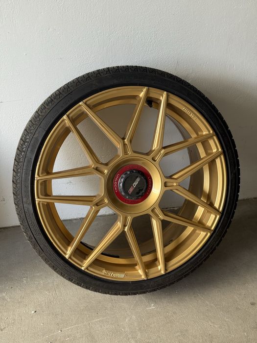 Koła felgi Motec 5x112 R19 opony całoroczne 225/35R19