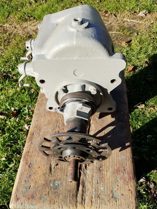 Skrzynia od żuka 3 biegowa