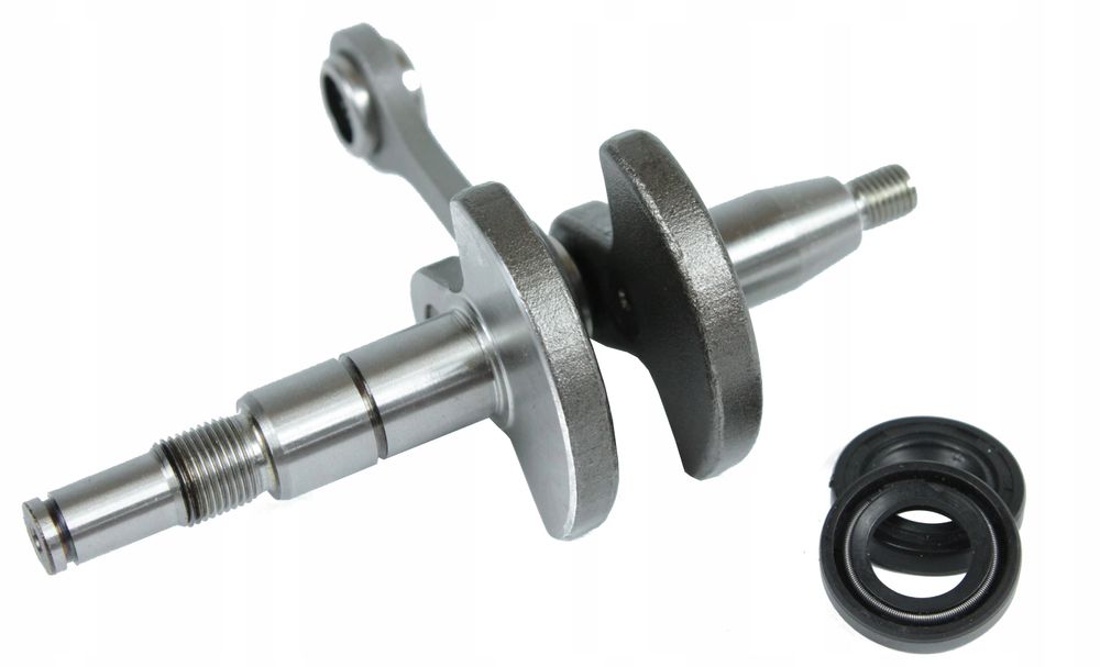 Wał Korbowy Stihl MS171 MS181 MS211 Uszczelniacze