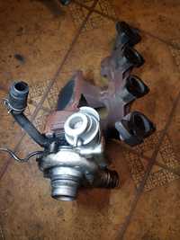 Turbo Turbina Turbosprężarka Ford Focus 1.8TDCI MK1  1S4Q  6K6B2  AK