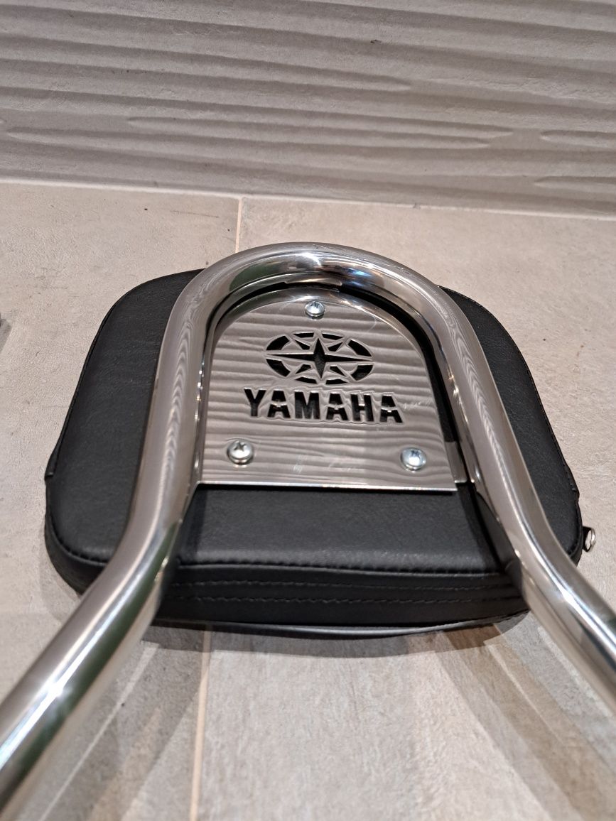 Oparcie z bagażnikiem Yamaha Drag Star 125