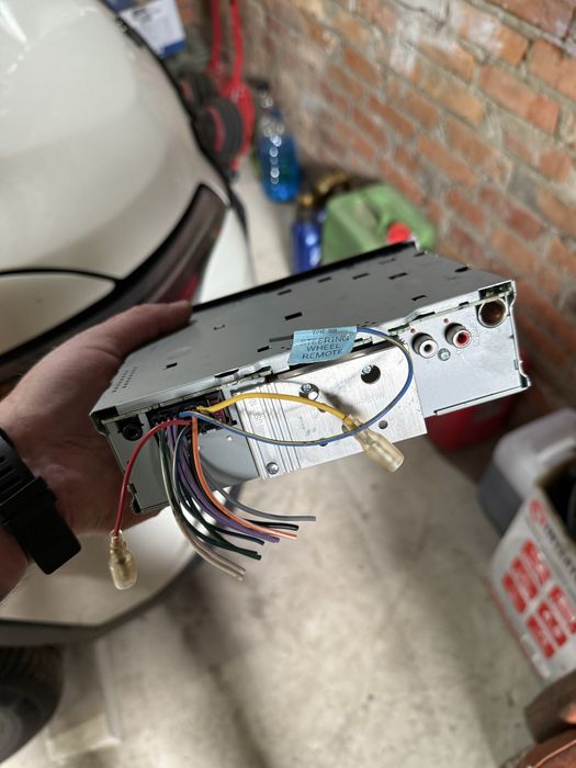 Автомагнітола JVC KD-R862BT Bluetooth, USB, AUX,CD. Б/у!  ОРИГИНАЛ !