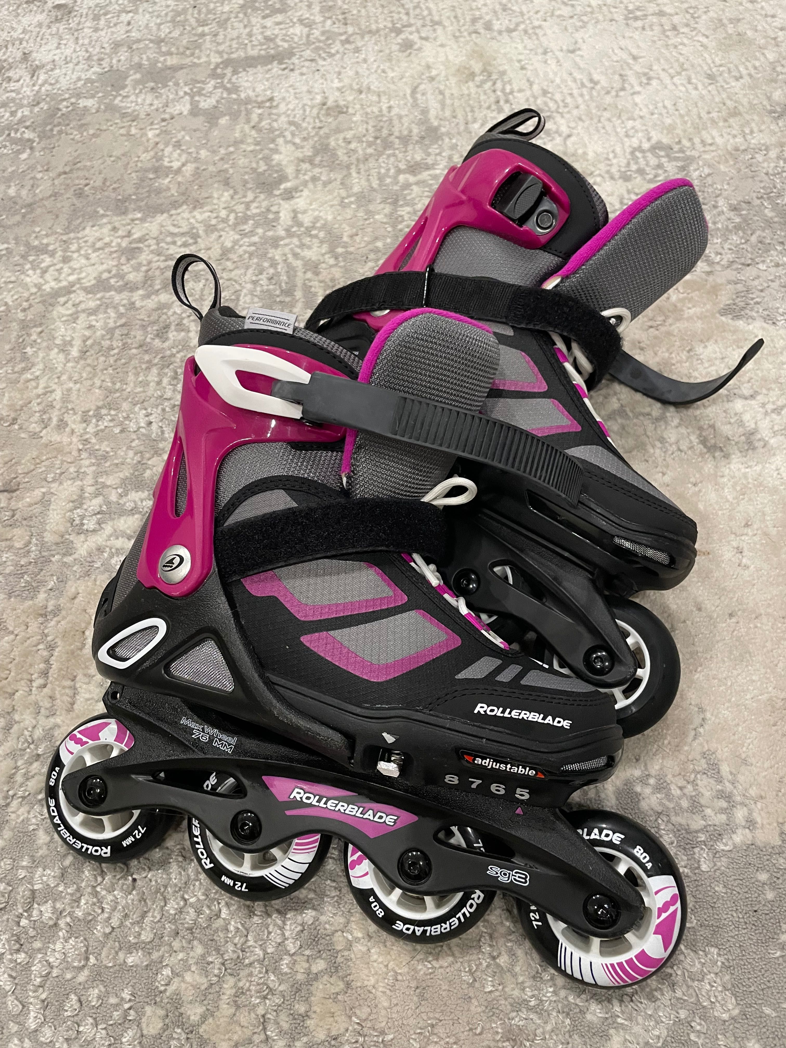 Ролики Rollerblade Spitfire G Violet