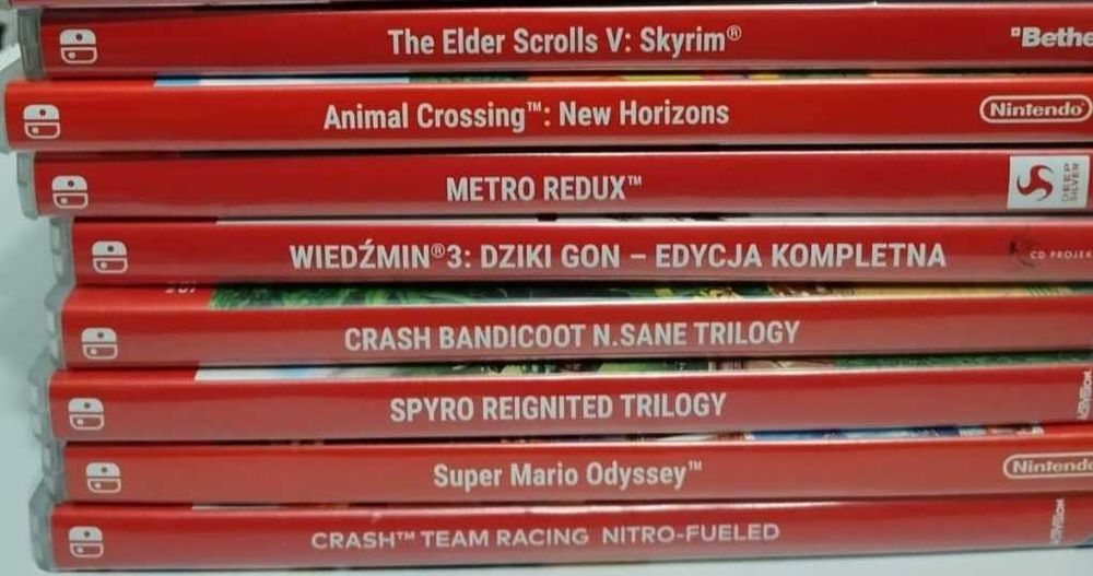 Gra Nintendo Switch