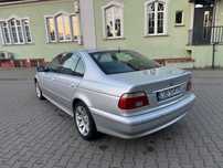 Bmw e39 exclusive m57 2.5d manual