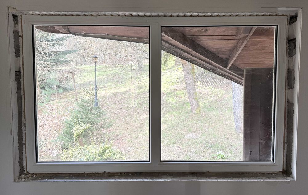 Okna 2 szybowe z demontażu