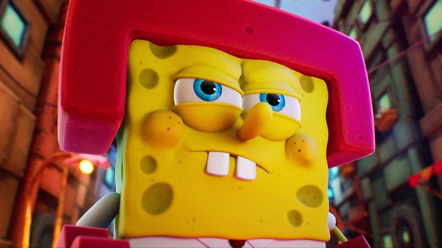 Spongebob Squarepants: Cosmic Shake PS4 / PS5 super gra dla dzieci PL