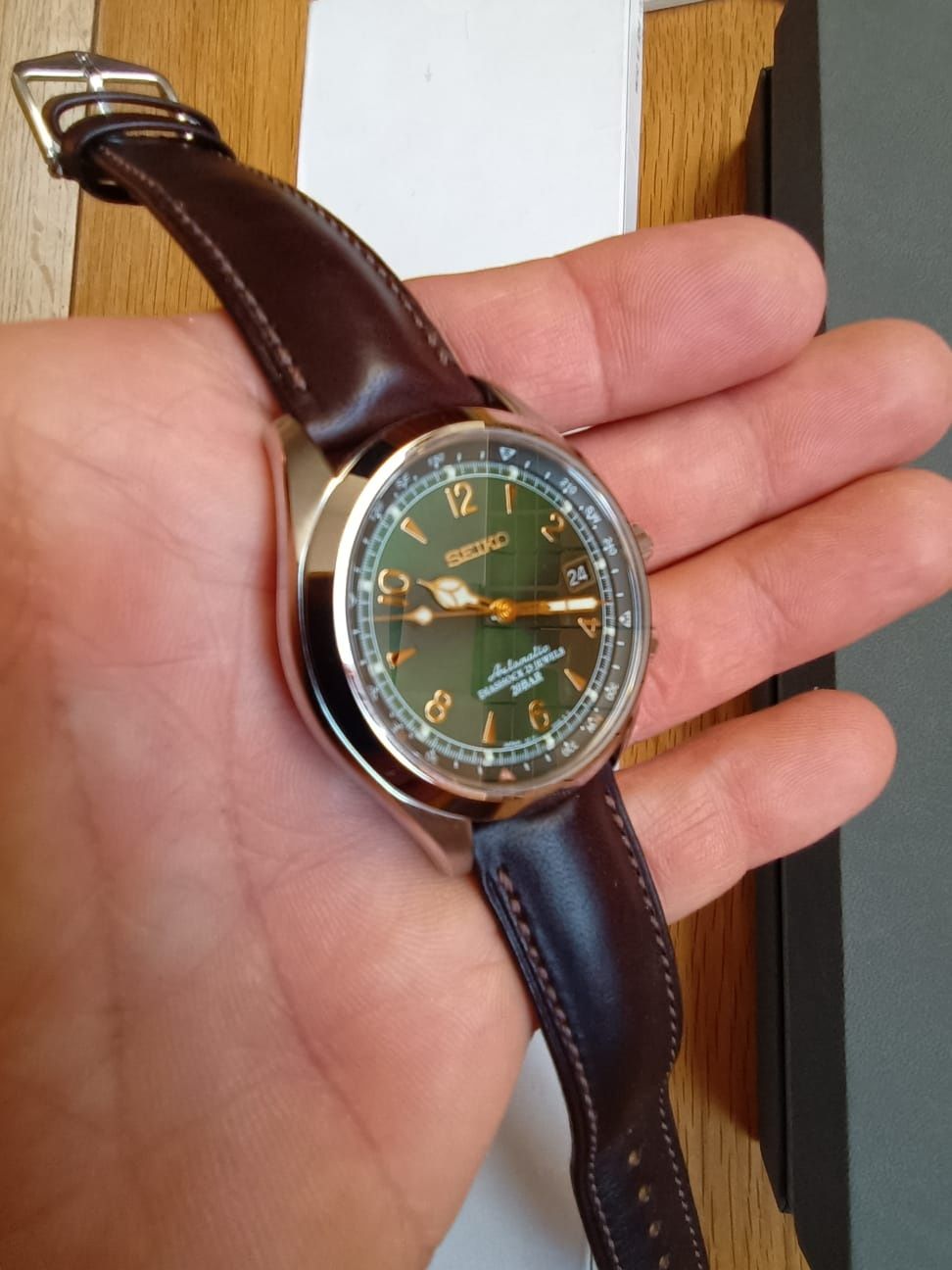 Seiko SARB 017 Alpinist