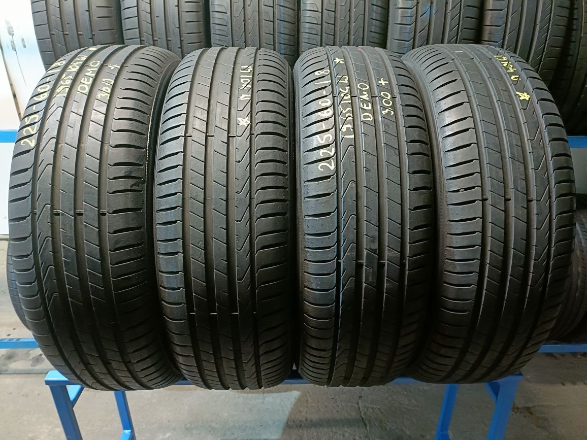 4x 225/60r18 Pirelli Cinturato p7 z 2019r DEMO jak nowe BMW