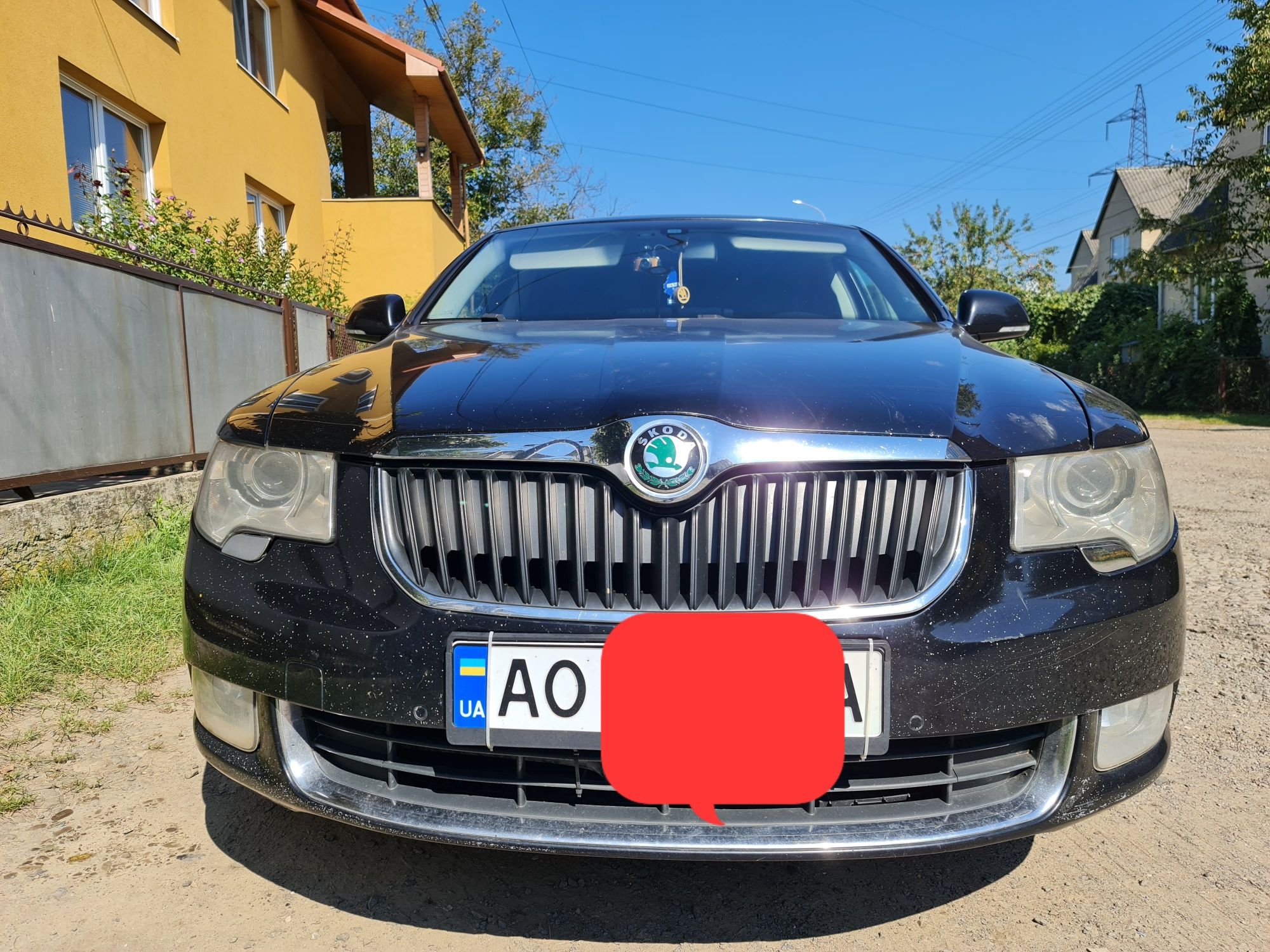 Skoda superb 1.9 tdi
