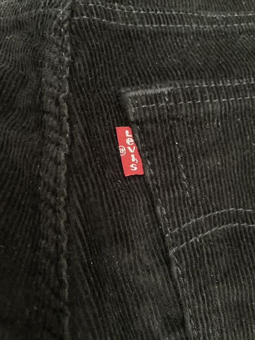 Штани жіночі Levi’s вельветові теплі