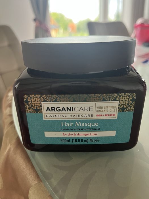 Arganicare maska do włosow