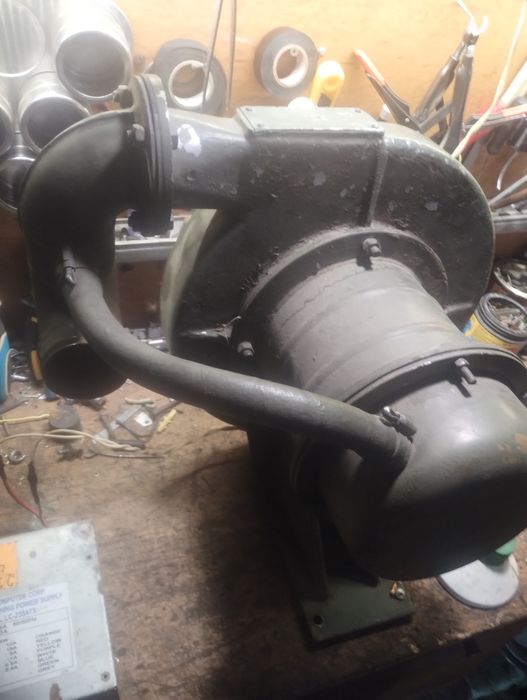 Електровентилятор ЭВ 75-12