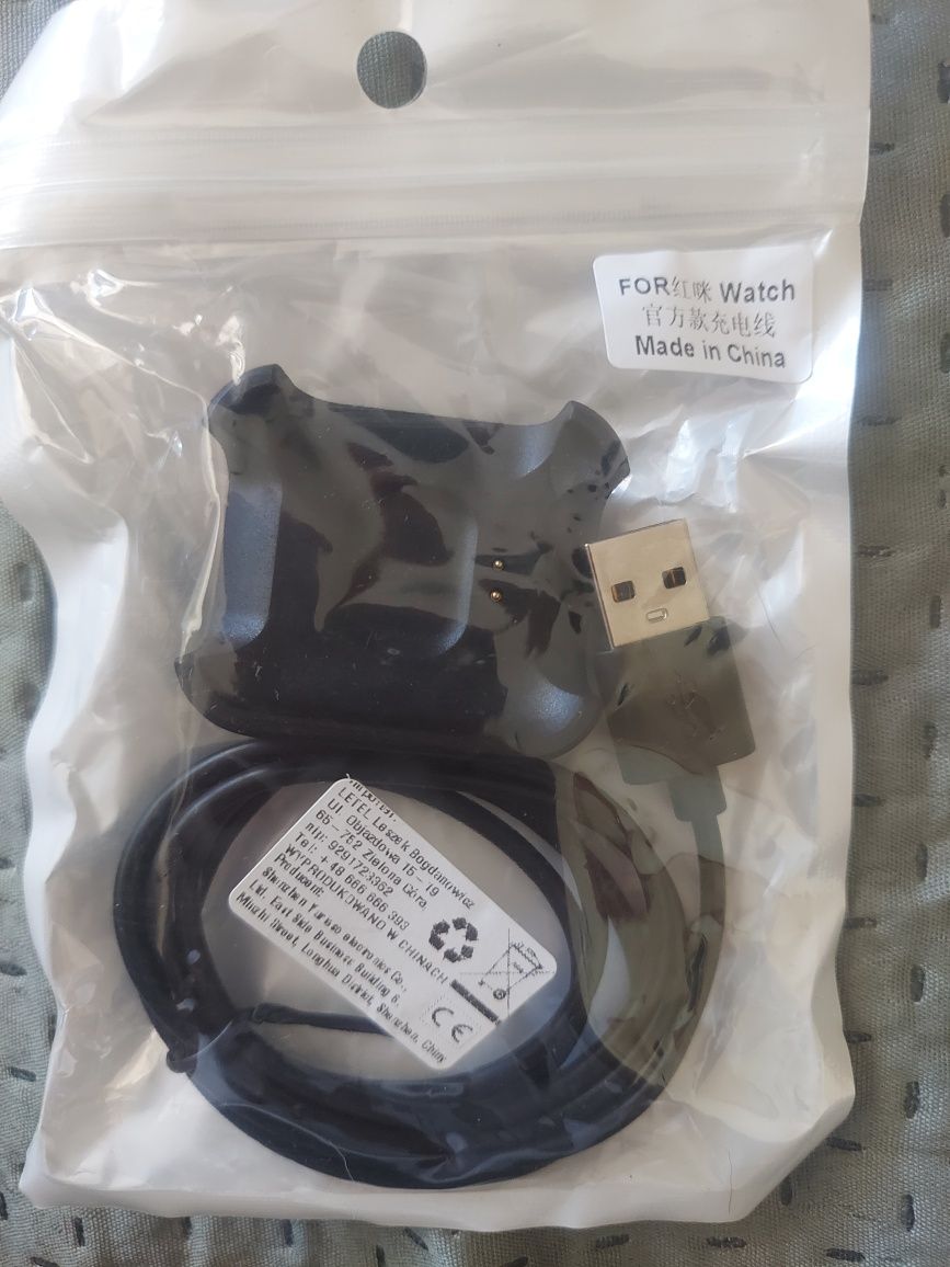Kabel usb ładowarka dock do smartwatch