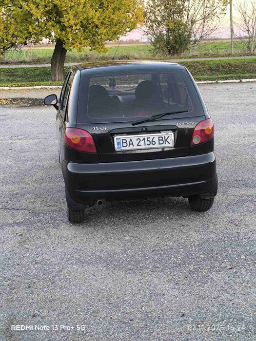 Продам Daewoo Matiz 2012