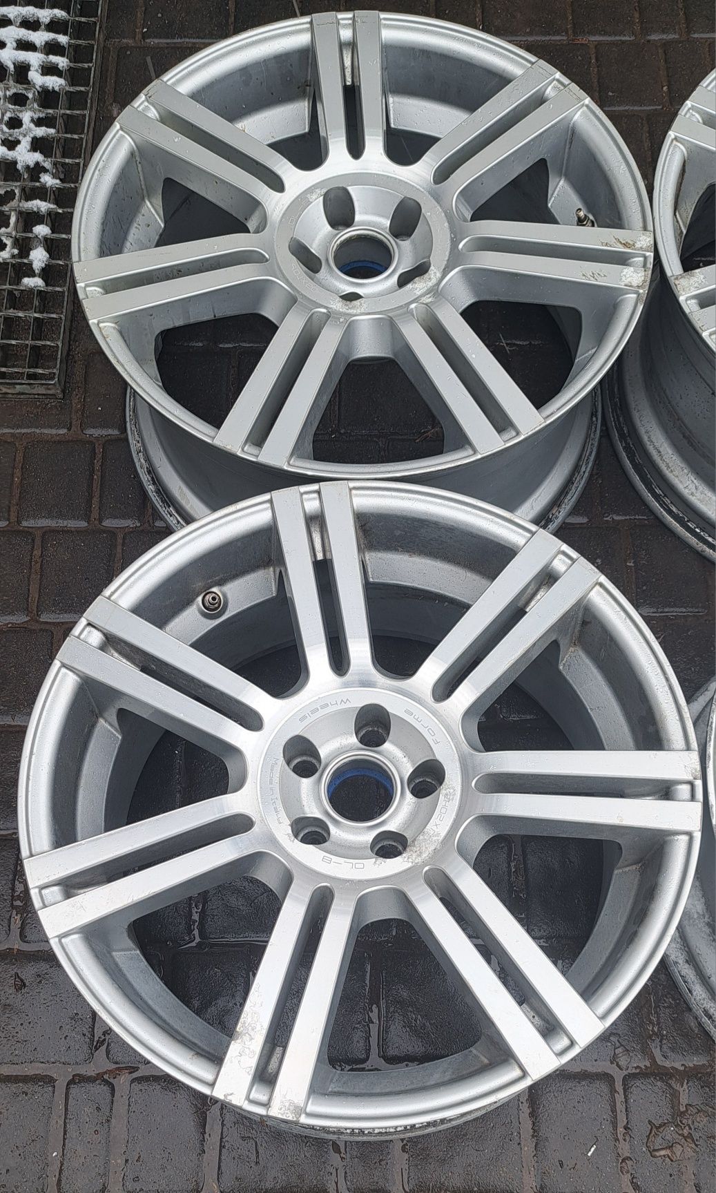 4x Felgi 20 5x112 9" ET40 Audi VW Seat Skoda Mercedes BMW Forme Wheels