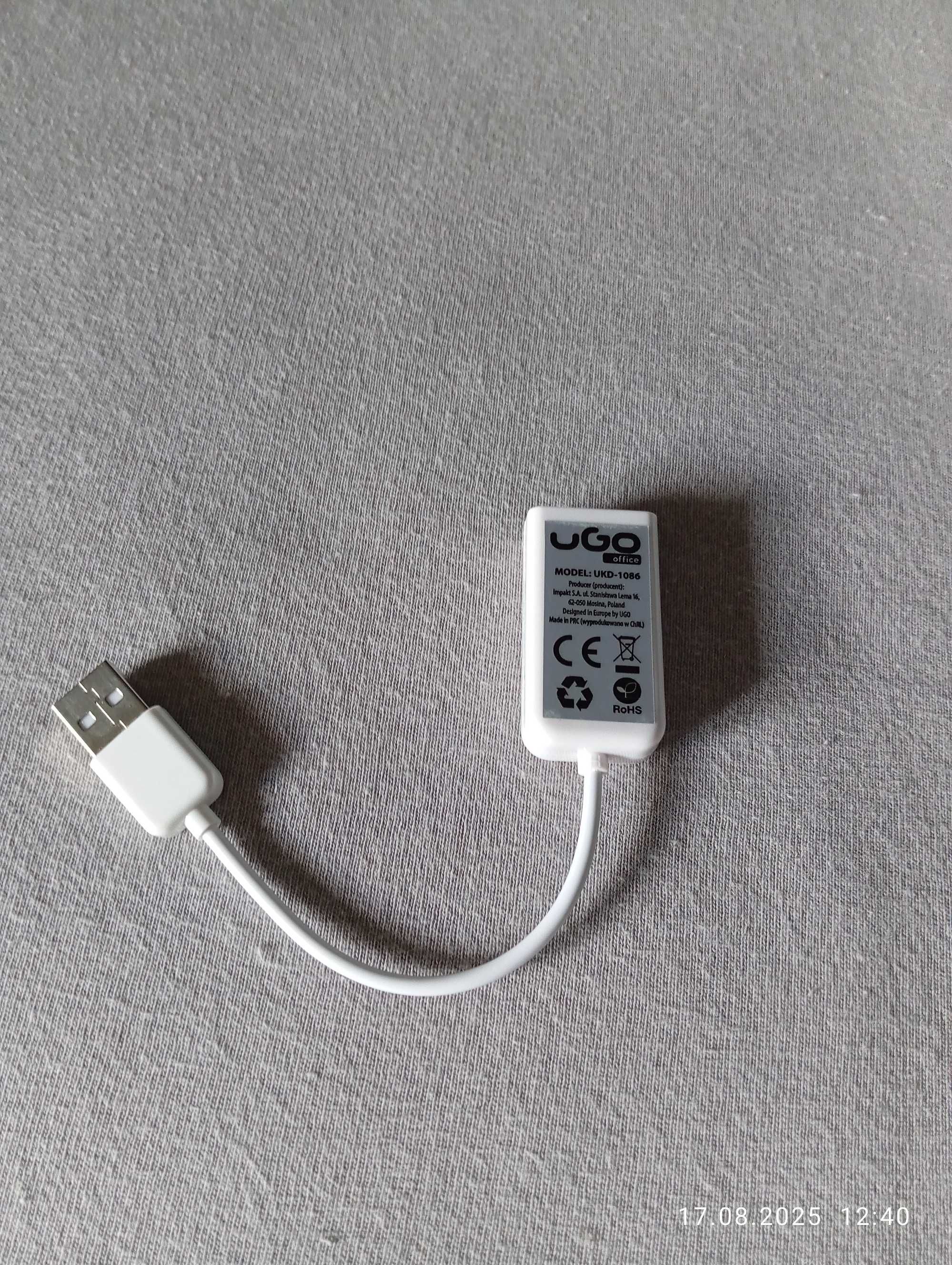 Karta dźwiękowa UGO USB 7.1