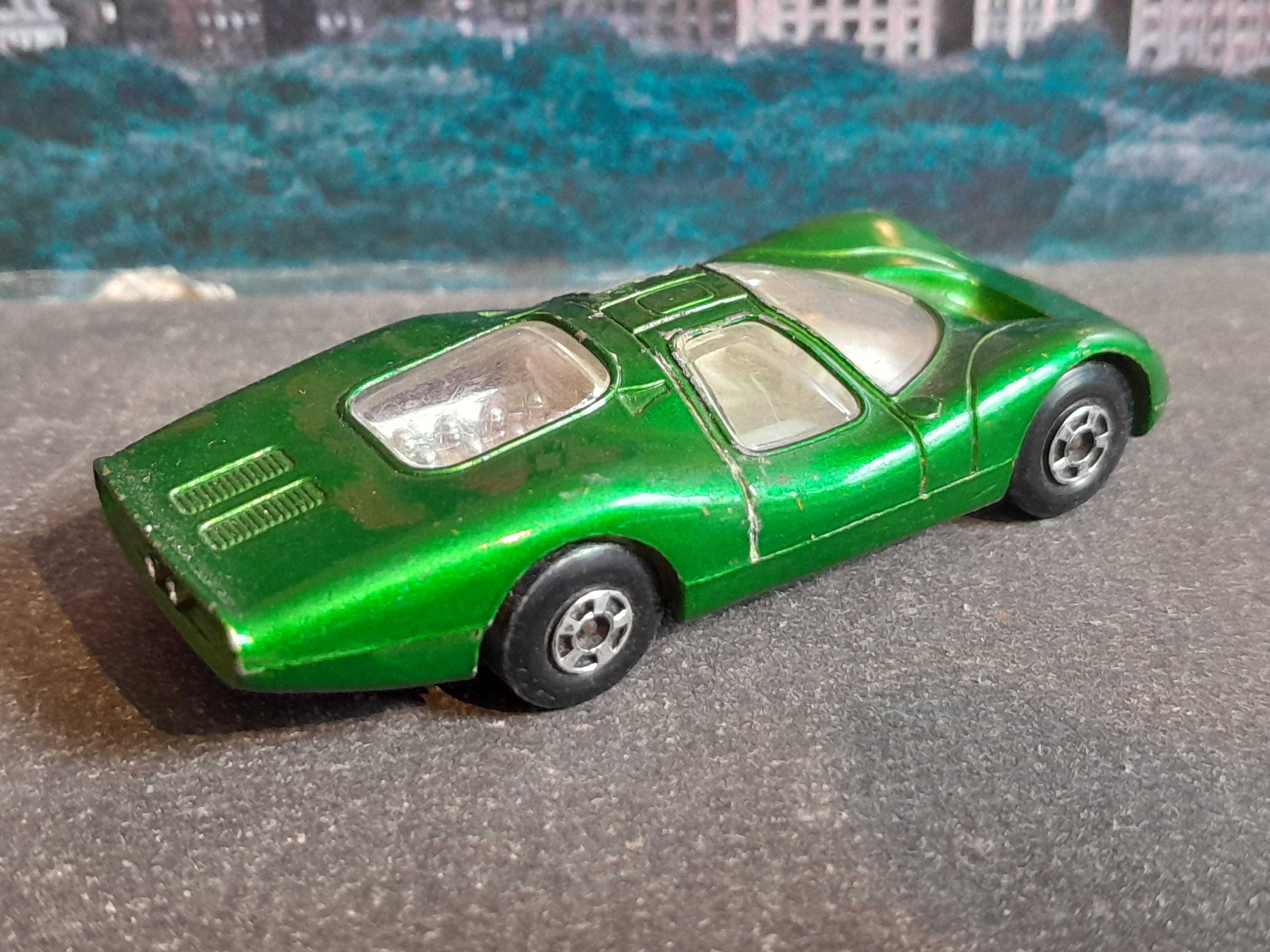 Stary Matchbox series No45 Ford Group 6 1969 resorak autko