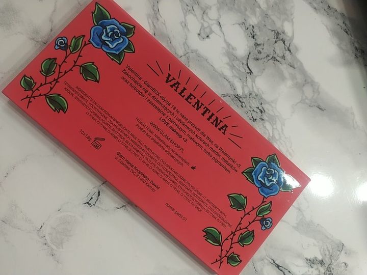 Paletka Valentina Glam Shop