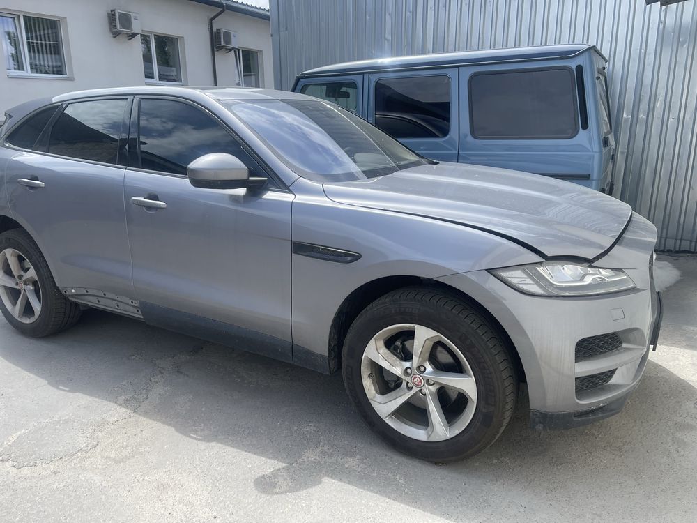 Разборка Jaguar F-pace
