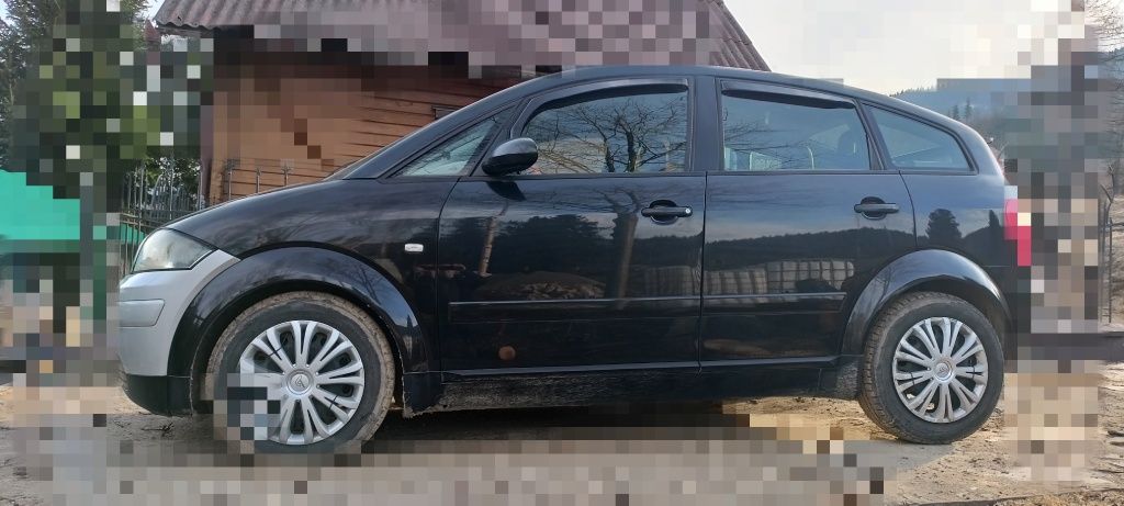 Audi A2 2001 рік