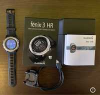 Garmin Fenix 3 HR zegarek z pulsomierzem smartwatch