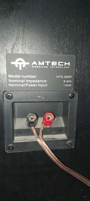 Amtech - zestaw do kina domowego HTS 005F