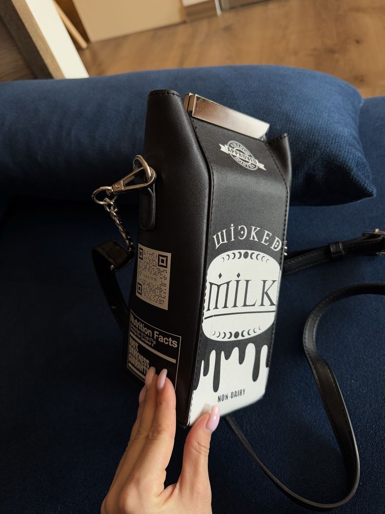 Milk-shaped KillStar limited bag