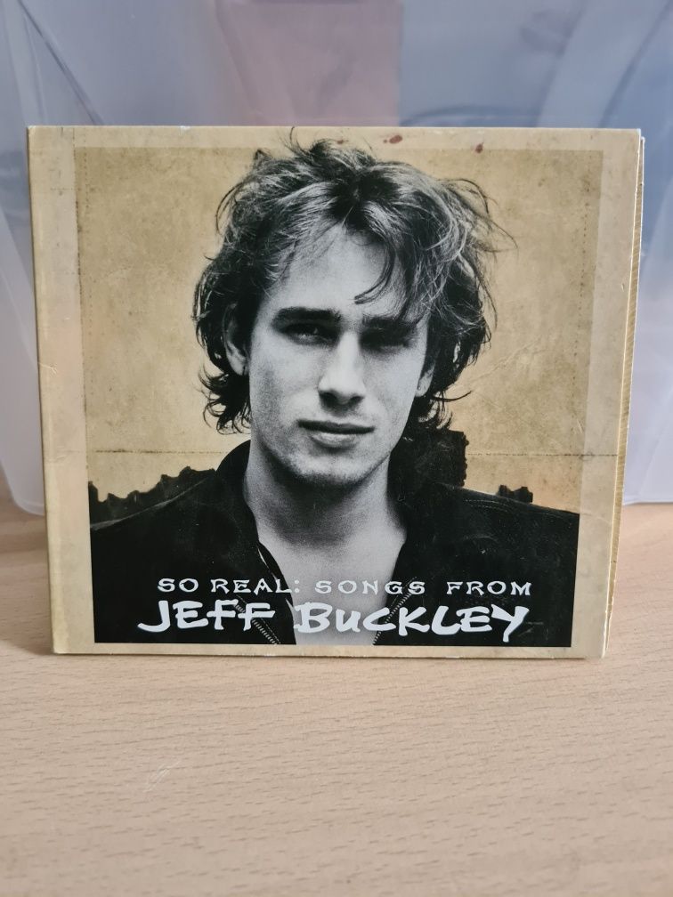 Jeff Buckley So real songs CD