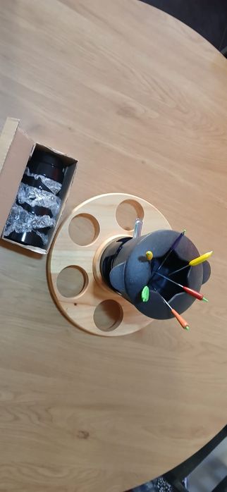 Conjunto de fondue