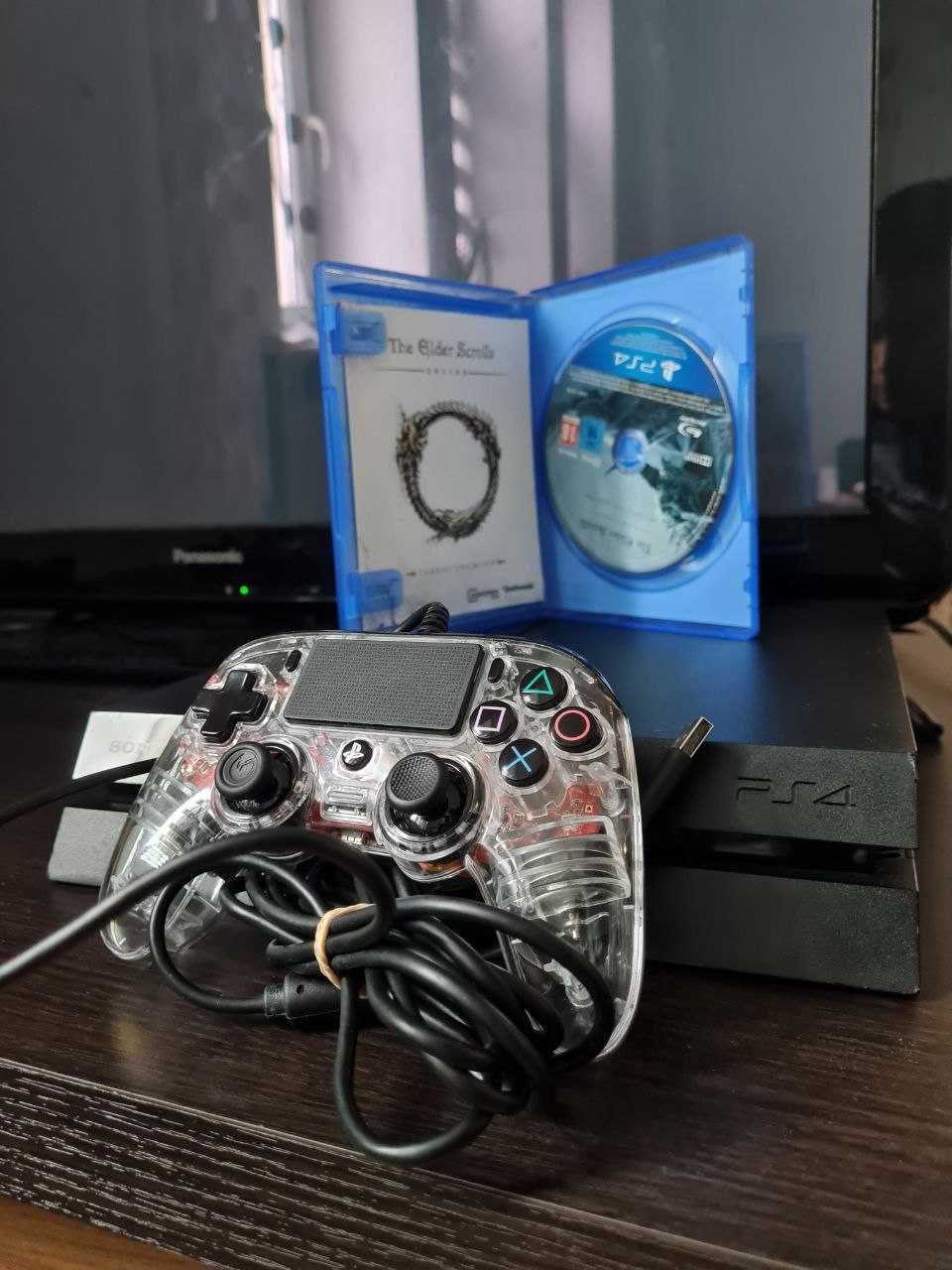 Konsola PS4 FAT 500GB