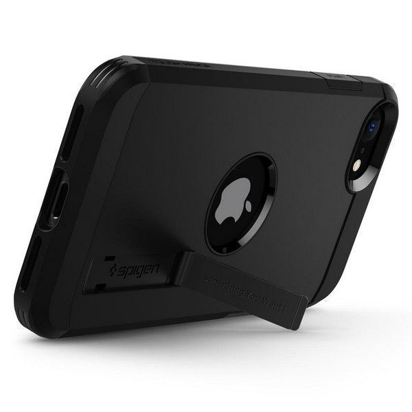 Spigen Tough Armor Iphone Se 2020 / Se 2022 Czarny/Black Acs00950