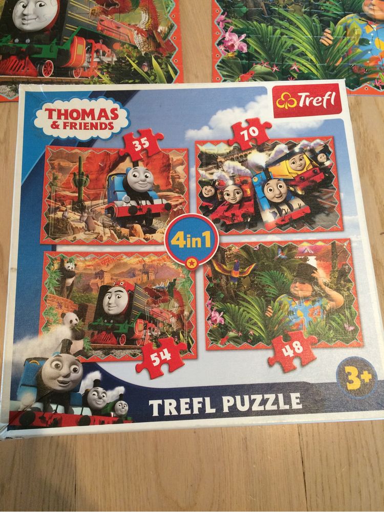 Puzzle Trefl wiek 3+ Thomas & Friends Tomek i Przyjaciele