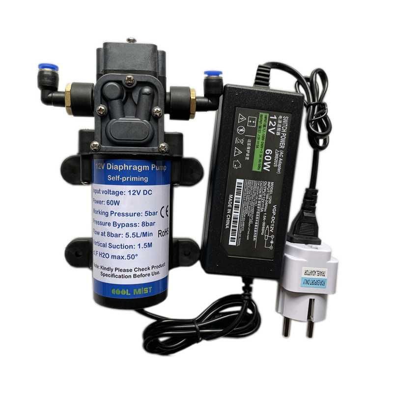 A51 bomba de água 
12v elétrica dc 60w 
nebulização   pulverizador