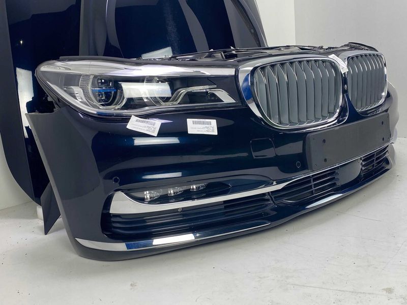 Бампер передний BMW 7-Series G11 G12 рестайл дорестайл M-paket