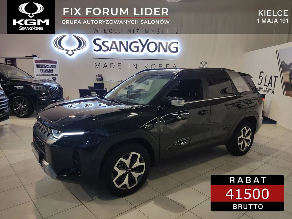 SsangYong/KGM Torres SsangYong Torres Adventure, automat, instalacja LPG, niski przebieg!