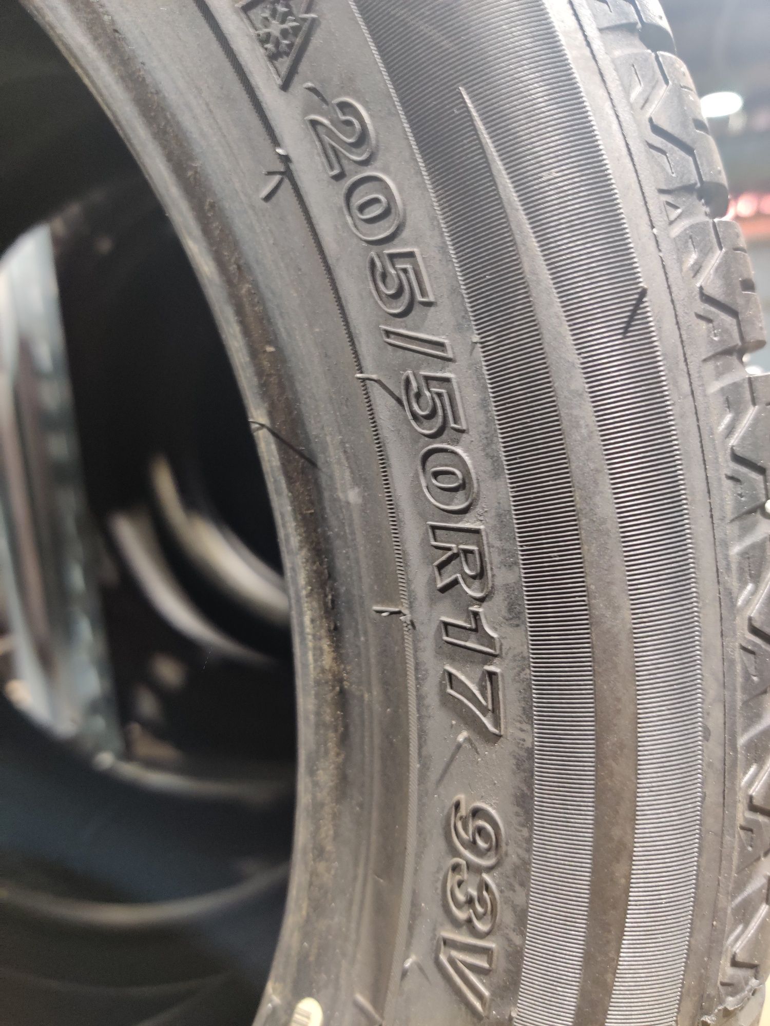 Opony całoroczne 205/50R17 GOODRIDE ALLSEASONELITE