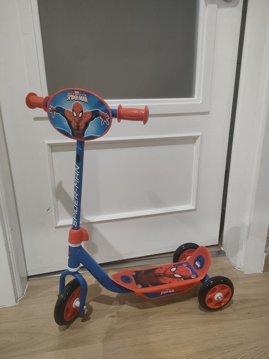 Trotinete criança Homem Aranha