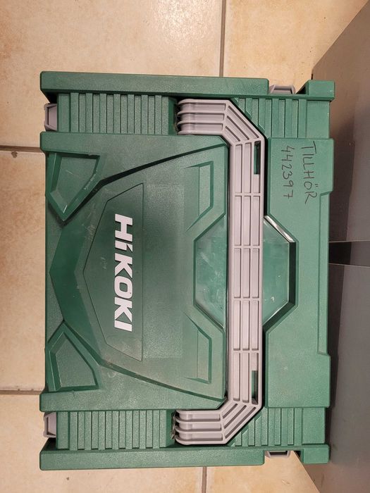 Piła ukośnica Hikoki C3610DRA + Akumulator i ładowarka