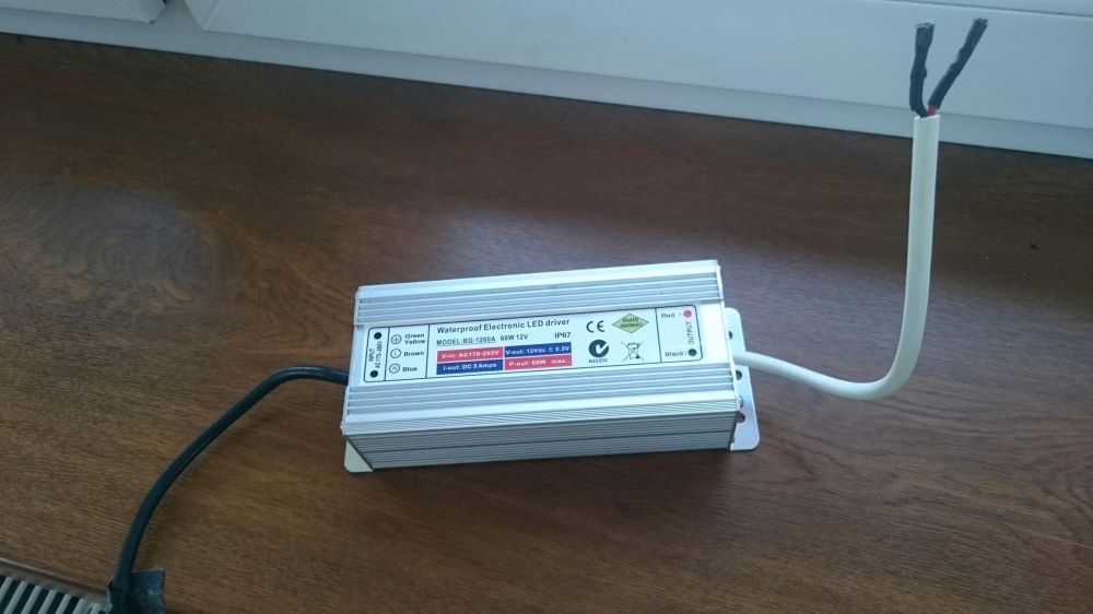 Led driver 60W 12V