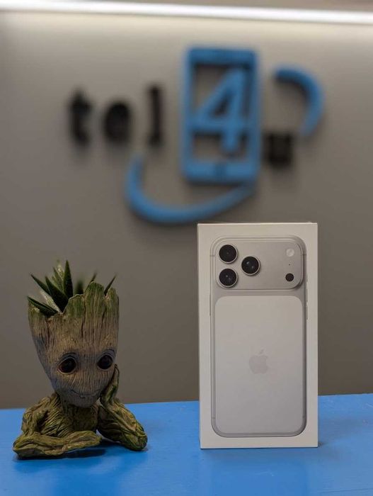 Tel4u iPhone 17 Pro Max Silver 2TB Długa35
