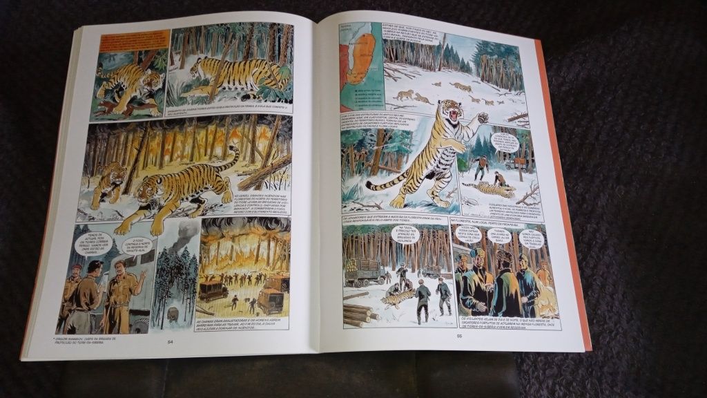(Livro/Banda Desenhada) Jardim Zoológico 125 Anos - Espécies em Vias d