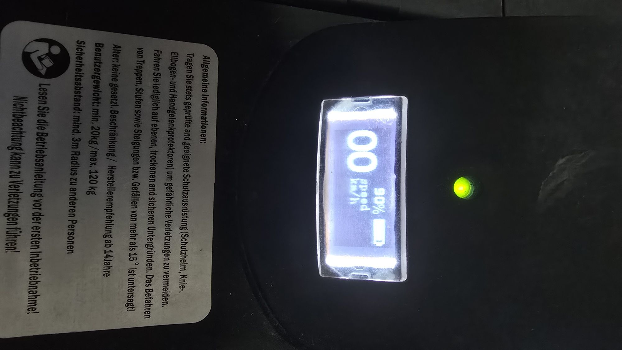 Seegway deska elektryczna