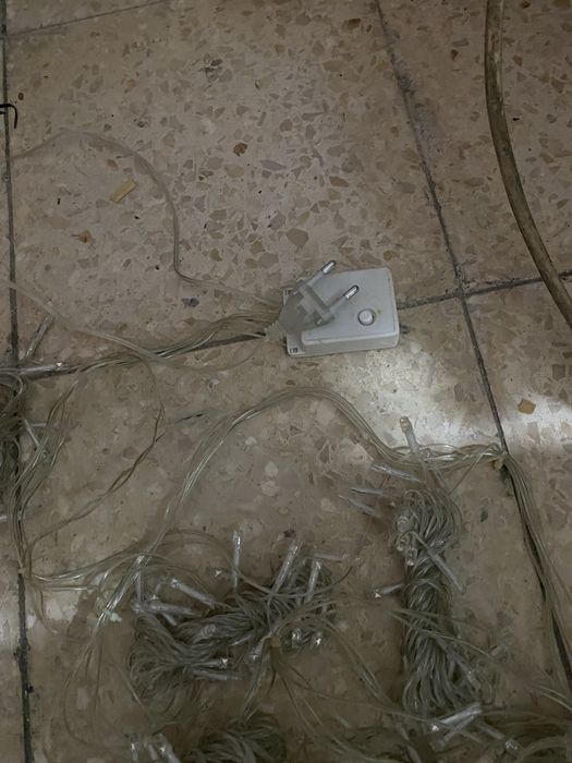 Cortina de leds 3x3metros