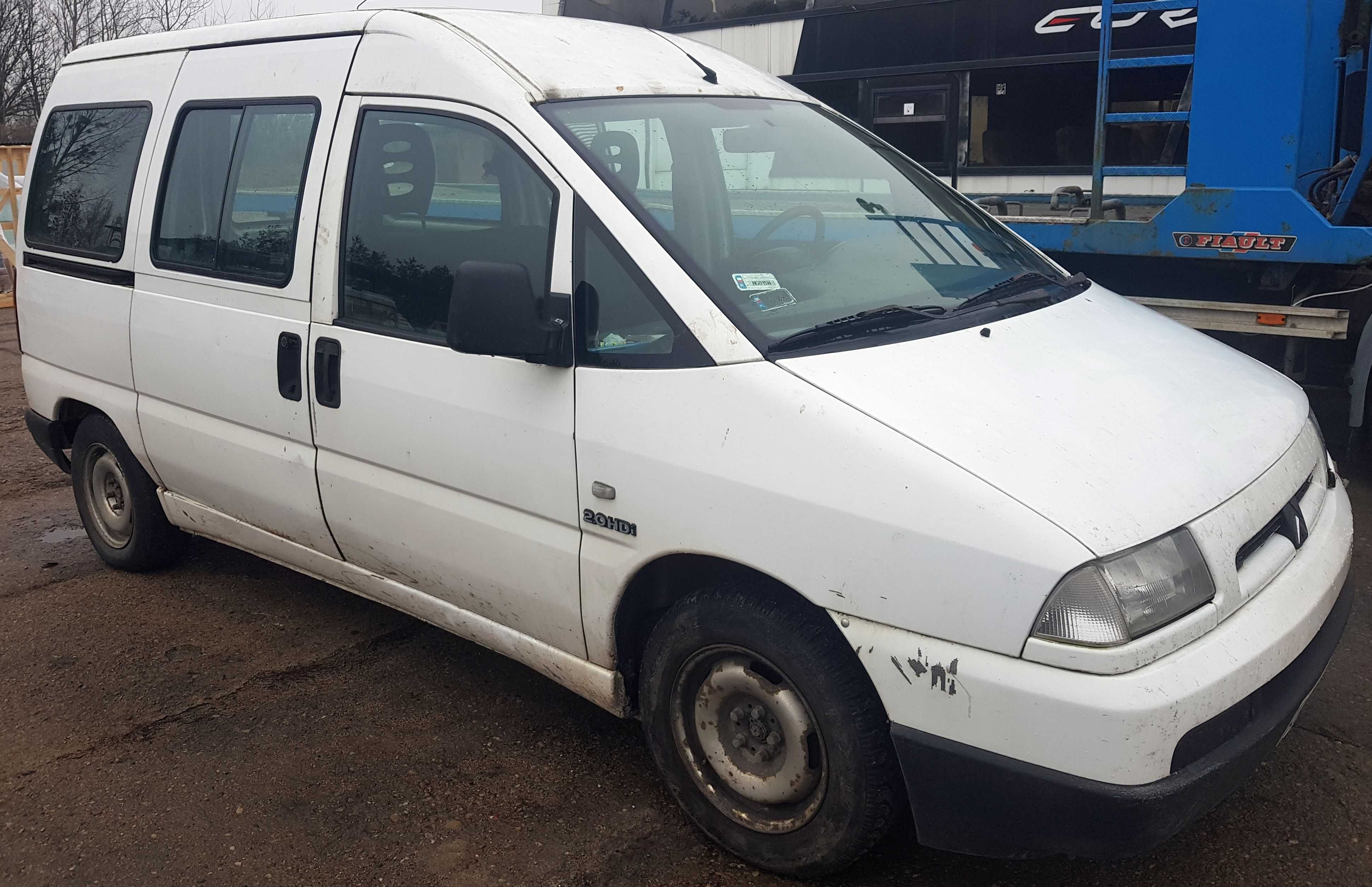 Citroen Jumpy 2001 r. 1,9 D 69KM