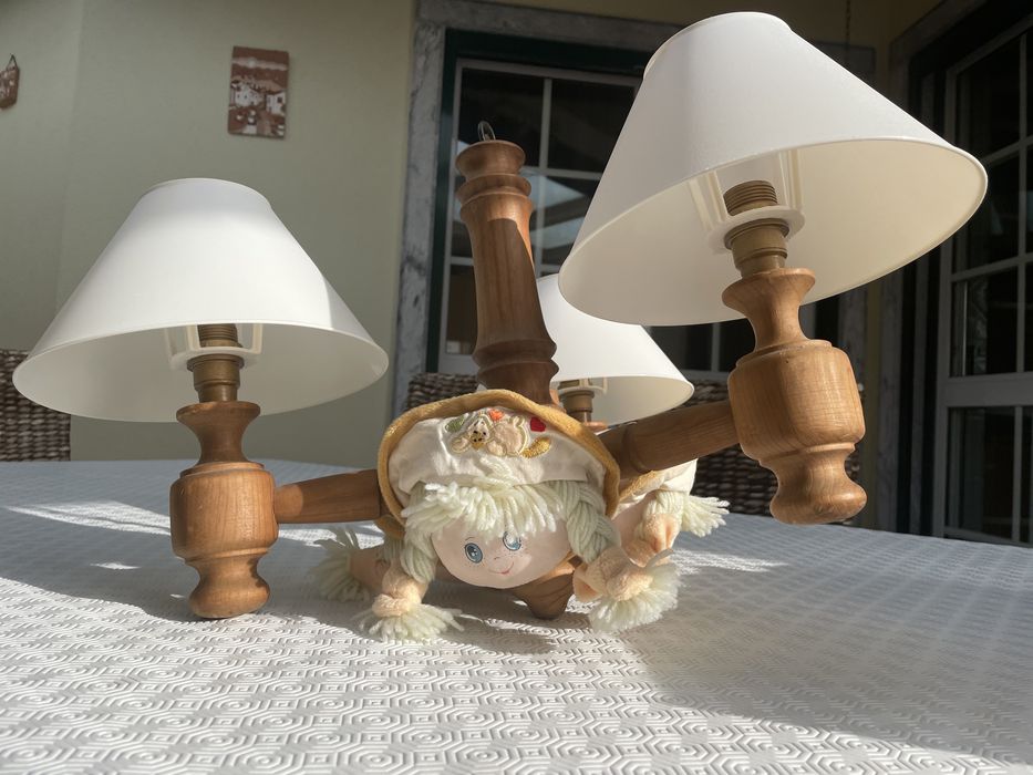 Candeieiro de quarto de criança ou adulto