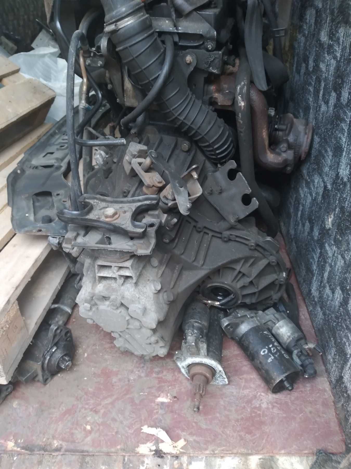 КПП Мерседес Віто 638 2.2cdi