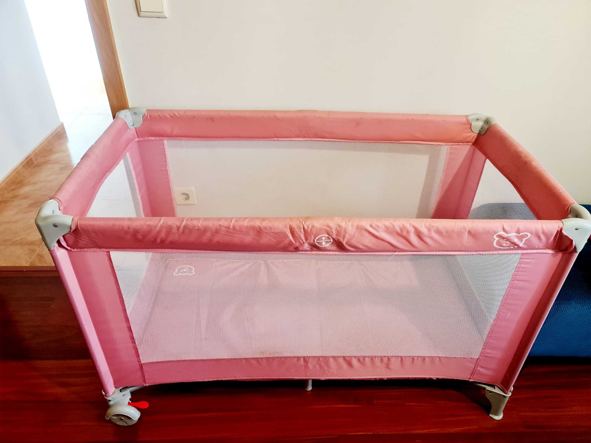 Cama viagem + colchão